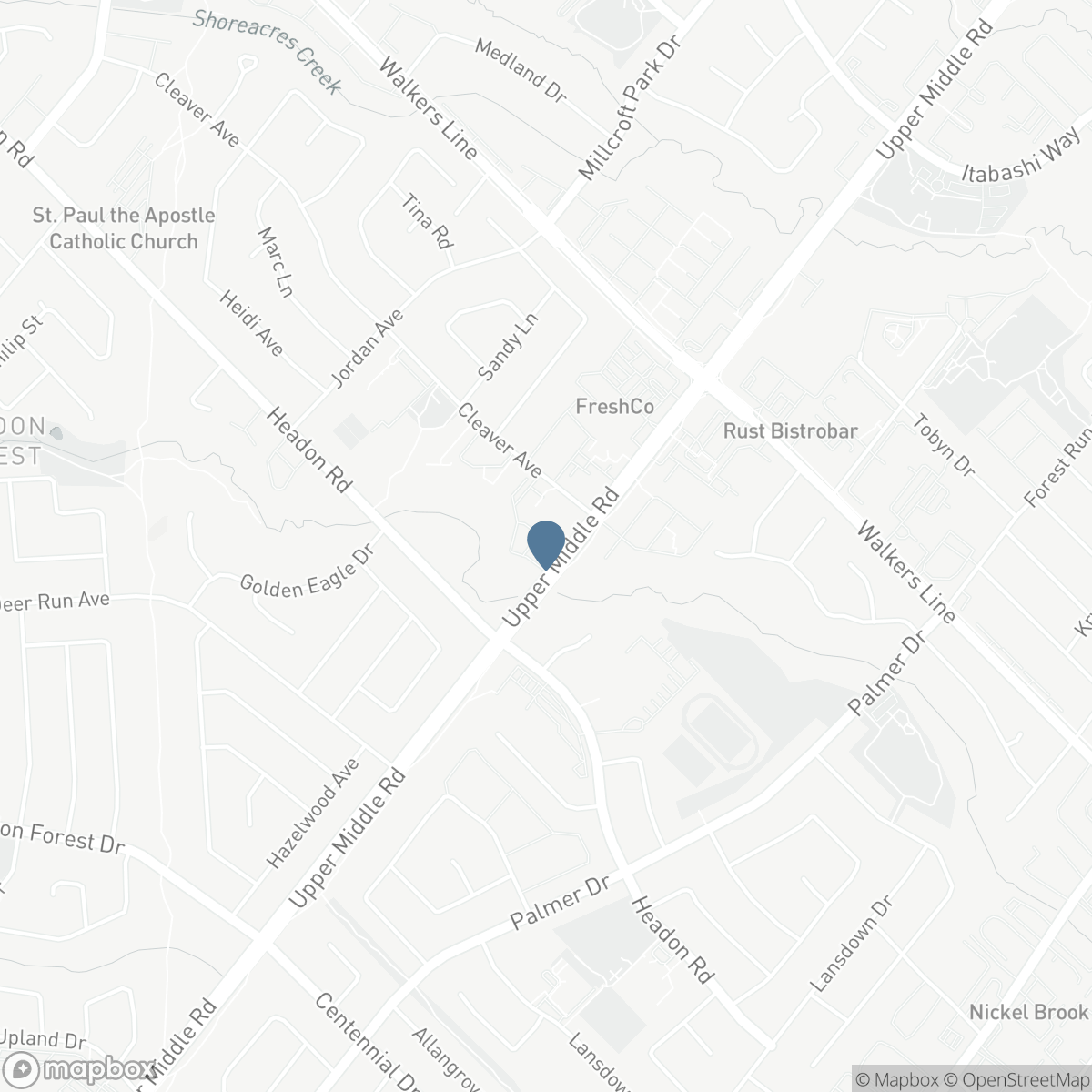 207 - 2020 CLEAVER AVENUE, Burlington, Ontario L7M 4C2
